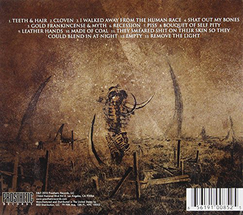 Clinging To The Trees Of A Forest Fire : Songs Of Ill Hope And Desperation (CD, Album)