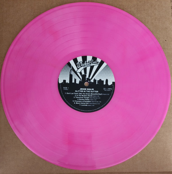 Jesse Malin : Glitter In The Gutter (LP, Album, Ltd, RE, Pin)