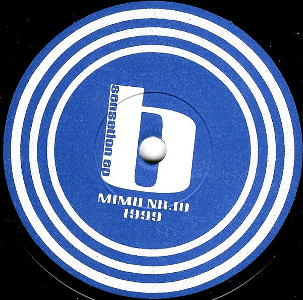 Ink And Dagger* : Sensation EP (7", EP)