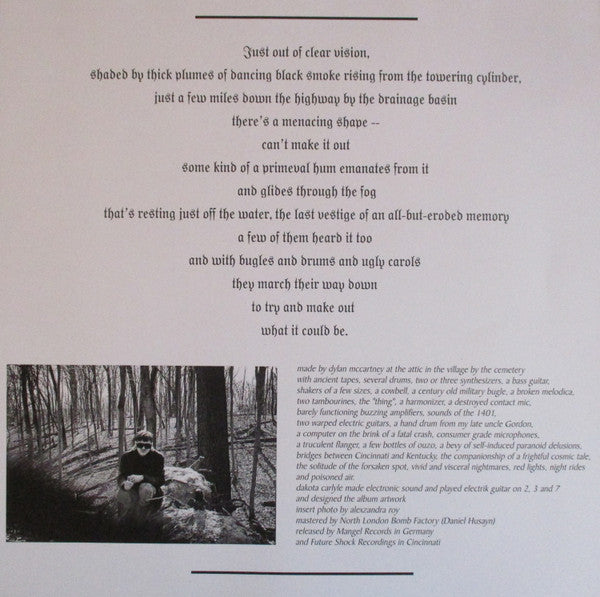 The Drin : Down River In The Distance (LP)