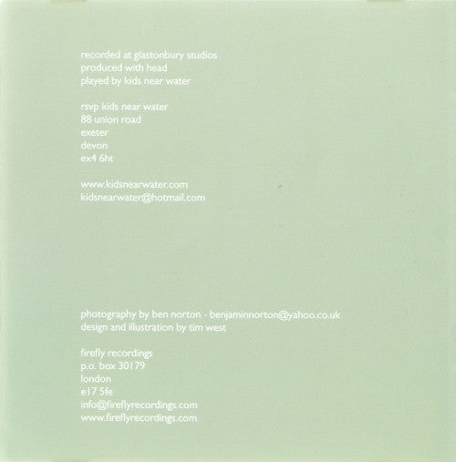 Kids Near Water : There Is No I In Team (CD, EP)