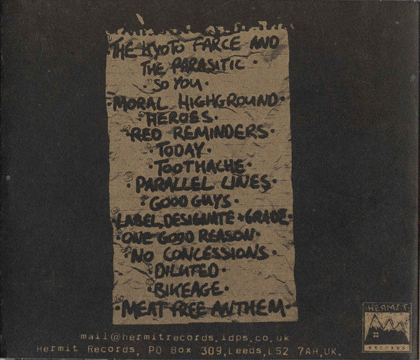 The Propagumbhis : The Rise And Fall Of Nothing Much At All (CD, Album)
