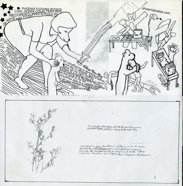Various : The Microwave Says To The Pacemaker (2x7", Comp)