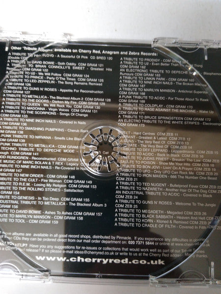 Various : A Tribute To Rancid - And Out Come The Covers (CD, Comp, UK )