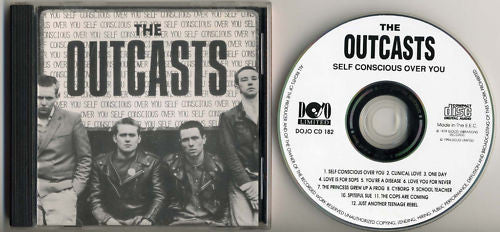 The Outcasts : Self Conscious Over You (CD, Album, RE)