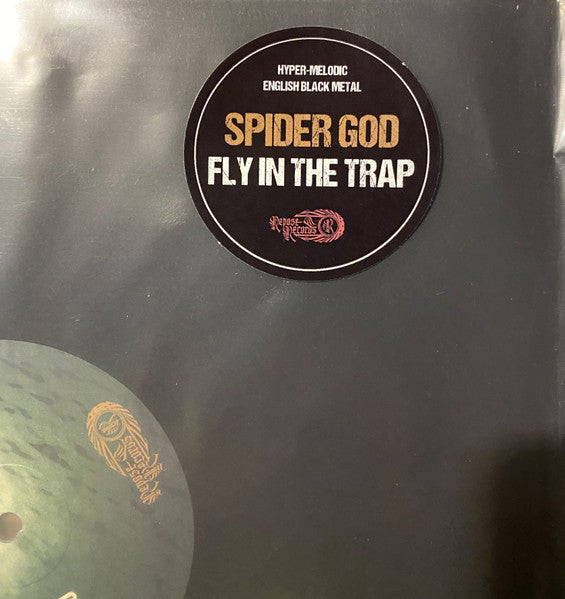 Spider God : Fly In The Trap (LP, Album)