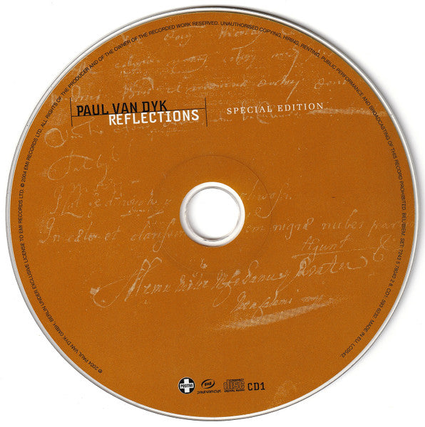 Paul van Dyk : Reflections (Special Edition) (CD, Album, Mixed, S/Edition + CD, Mixed)