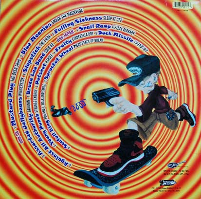 Various : Skankin' In The Pit (LP, Comp)