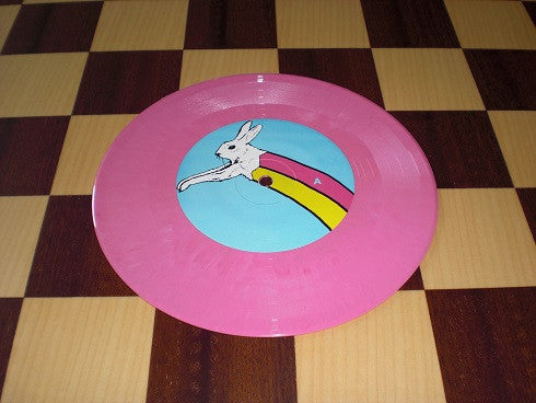 Some Girls (3) : The DNA Will Have Its Say (7", EP, Pin)