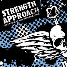 Strength Approach : All The Plans We Made Are Going To Fail (LP, Album, Blu)