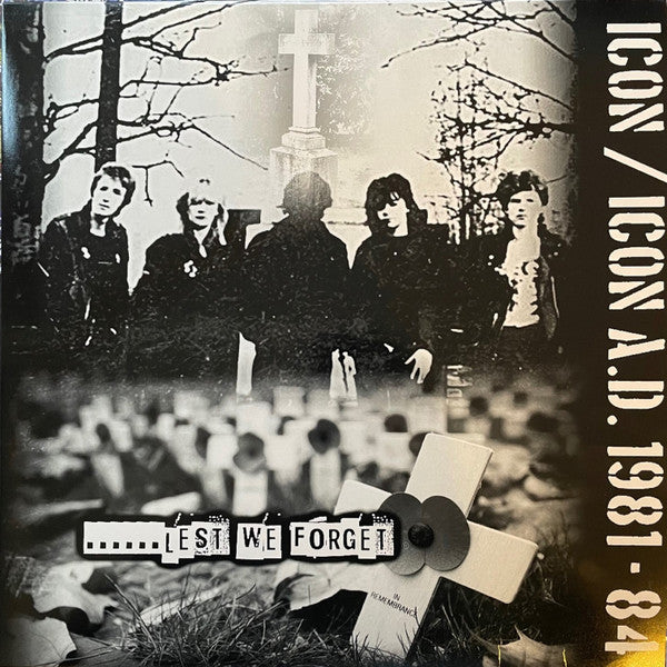 Icon A.D. : ...Lest We Forget (LP, Comp)
