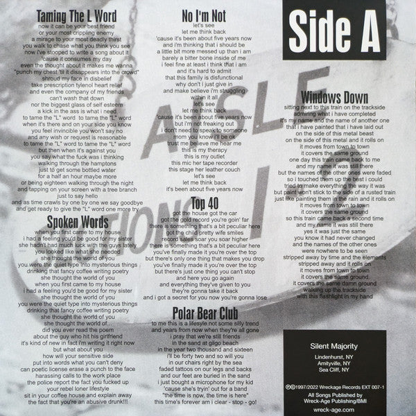 Silent Majority (3) : Life Of A Spectator (LP, Album, RE, RM)