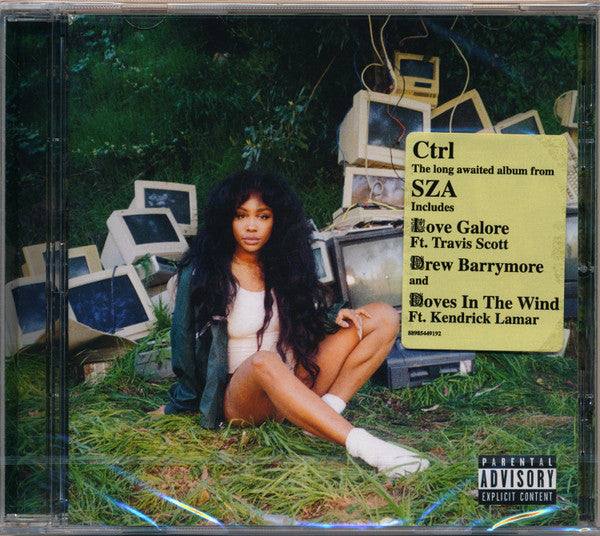 SZA (2) : Ctrl (CD, Album, RP)