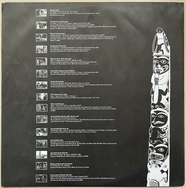 Various : Glory Daze (Original Motion Picture Soundtrack) (LP, Comp)