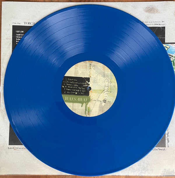 Ways Away : Torch Songs (LP, Album, Blu)