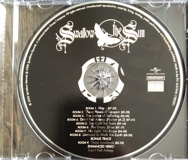 Swallow The Sun : Hope (CD, Album, Enh)