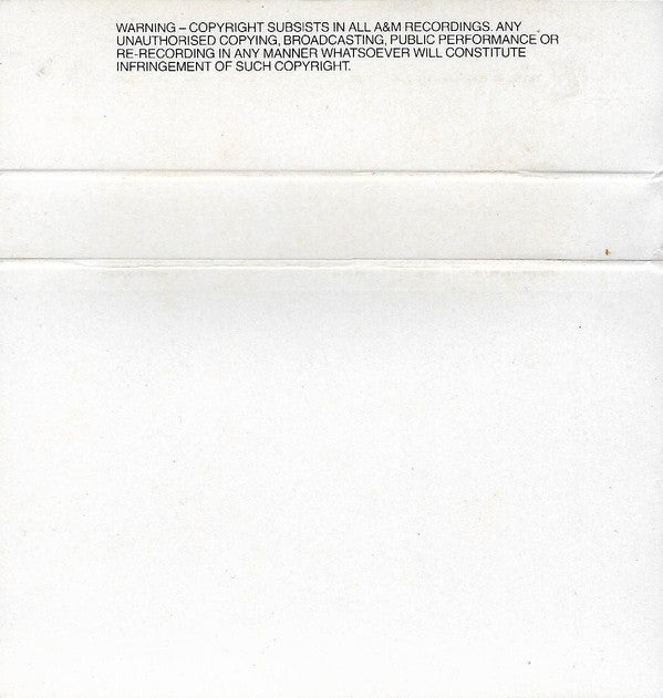 The Police : Ghost In The Machine (Cass, Album)