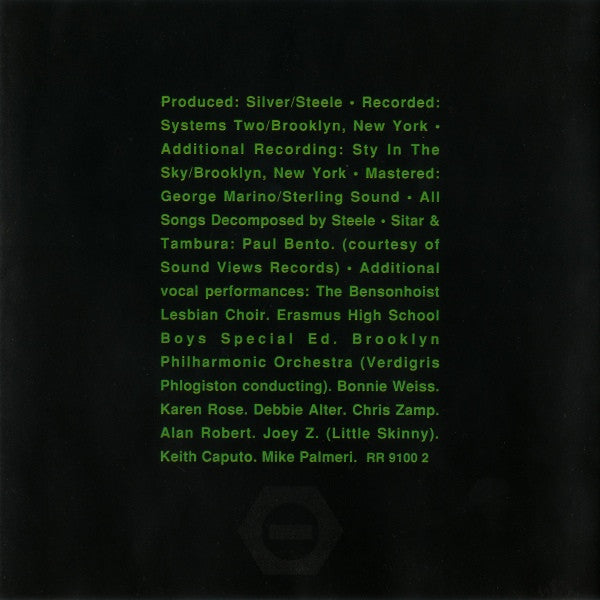 Type O Negative : Bloody Kisses (CD, Album, RP)