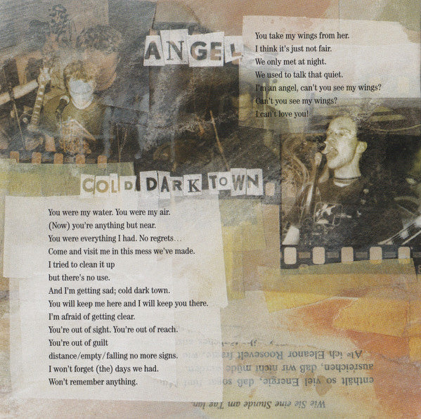 Dear Diary : Laughing Ends Like This (CD, Album)