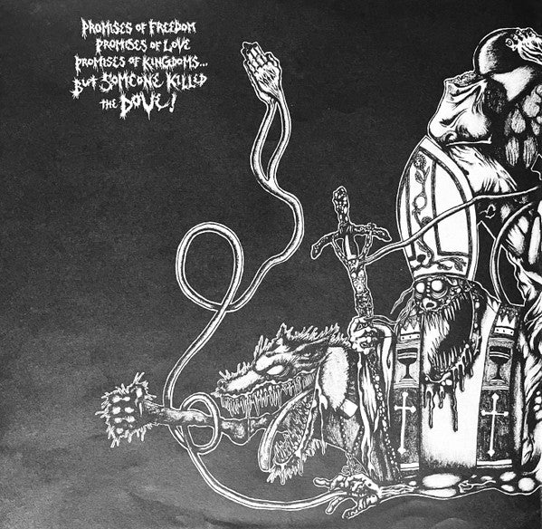 Nausea (2) : Extinction (LP, Album, RP)