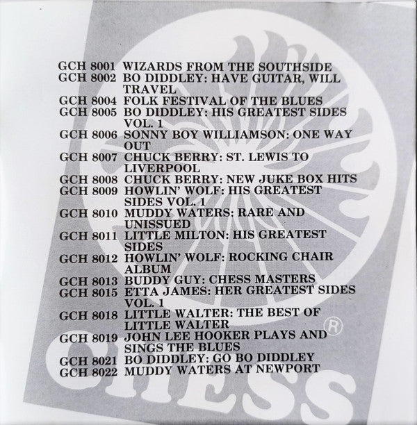 Various : Chess: The Rhythm And The Blues (CD, Comp, Mono)