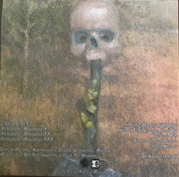 The Oracle (10) / Nightmare Spirit : Split (LP, RE)