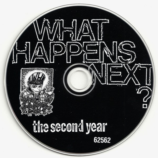 What Happens Next? : The Second Year (CD, Comp, Enh)