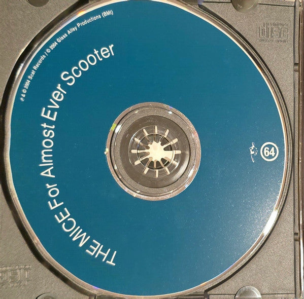 The Mice : For Almost Ever Scooter (CD, Album, Comp)