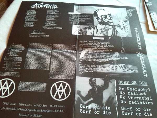 Anorexia (3) / Indecent Assault : United We Stand... But So Do They! (7")