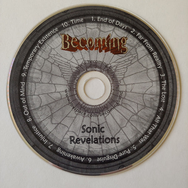 Becoming (5) : Sonic Revelations (CD, Album)