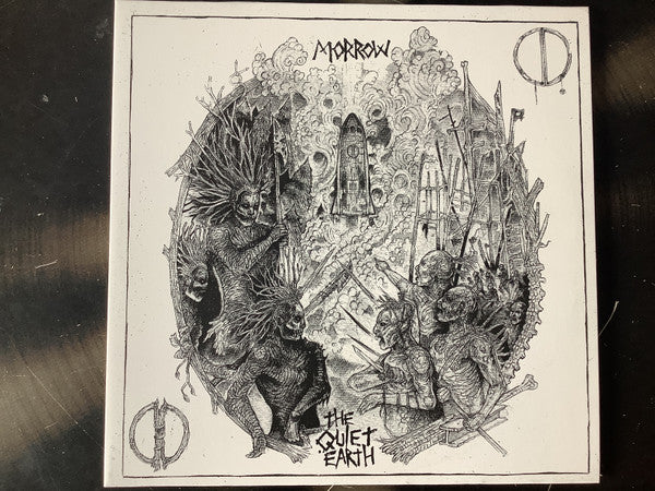 Morrow : The Quiet Earth (LP + LP, S/Sided, Etch + Album, Ltd, Whi)