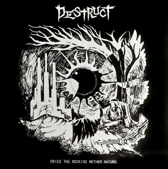 Destruct (6) : Cries The Mocking Mother Nature (LP)