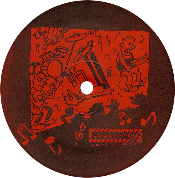 Meatmen : We're The Meatmen And You Suck (LP, RP, Whi)