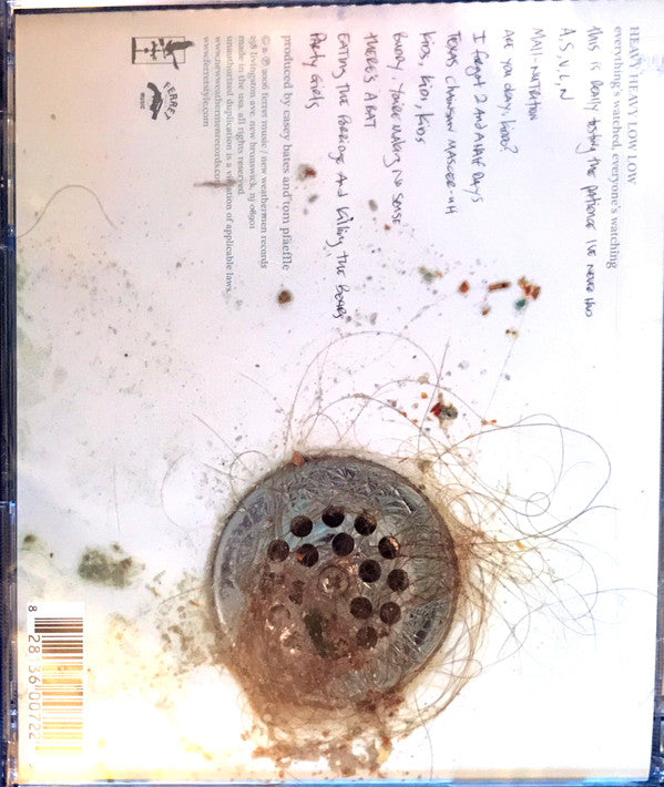 Heavy Heavy Low Low : Everything's Watched, Everyone's Watching (CD, Album)