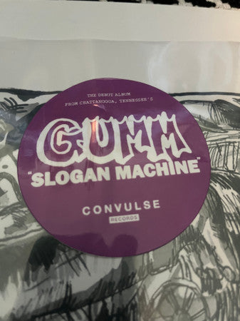 Gumm (3) : Slogan Machine (12", Album)