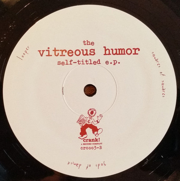 Vitreous Humor : The Vitreous Humor Self-Titled E.P. (10", EP, Ltd)