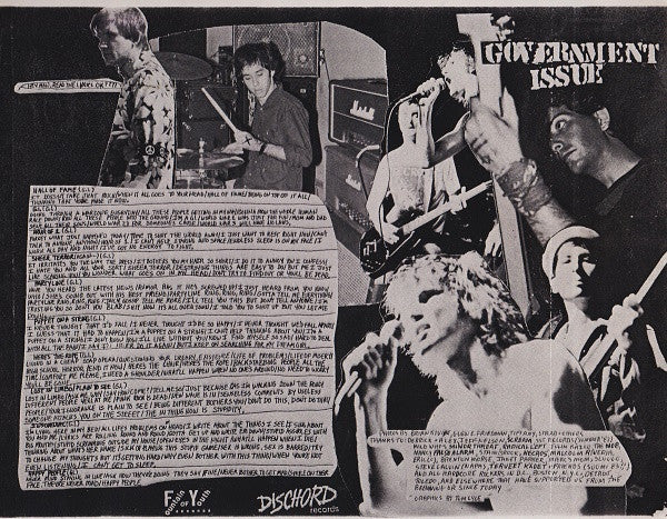Government Issue : Boycott Stabb (12", EP)