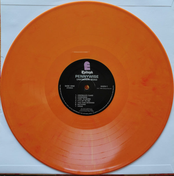 Pennywise : Unknown Road (LP, Album, RE, Ora)
