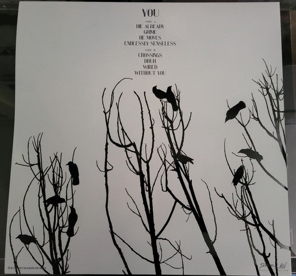Johnny The Boy (2) : You (LP, Album)