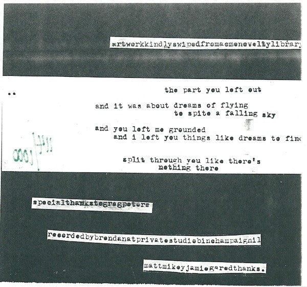 Planes Mistaken For Stars : Fucking Fight (7", Num)