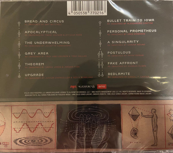Puscifer : Existential Reckoning: Rewired (CD, Album, Mad)