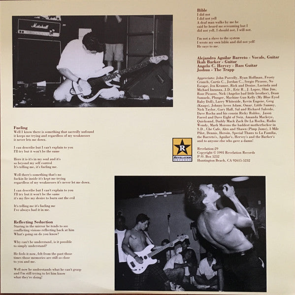 Statue : Filter The Infection (12")