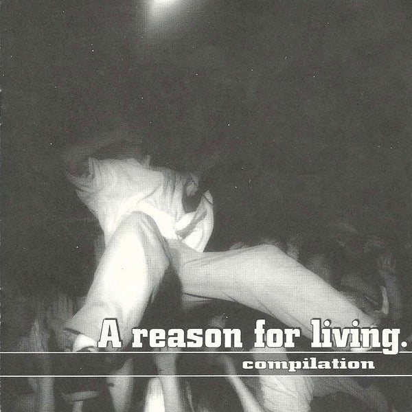 Various : A Reason For Living. (7", Comp)