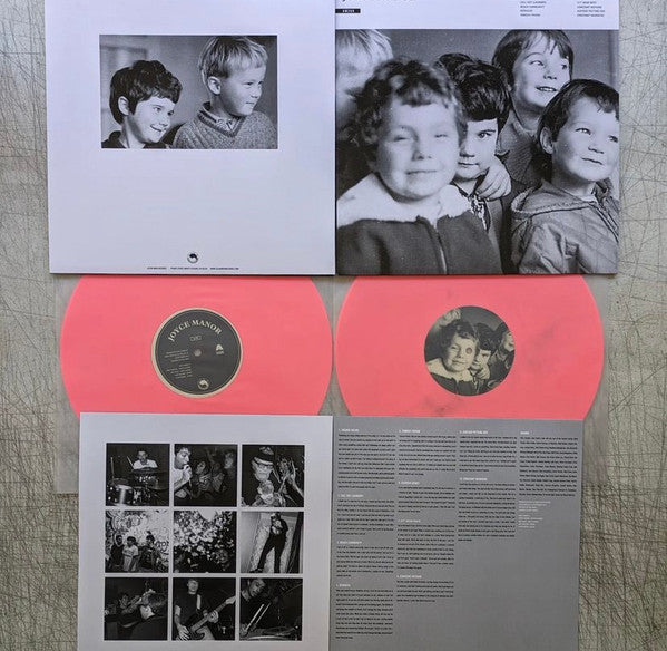 Joyce Manor : Joyce Manor (LP, Album, Pin)