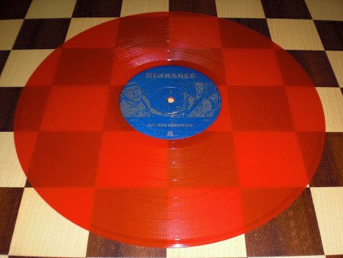 Rehasher : Off Key Melodies (LP, Album, Red)