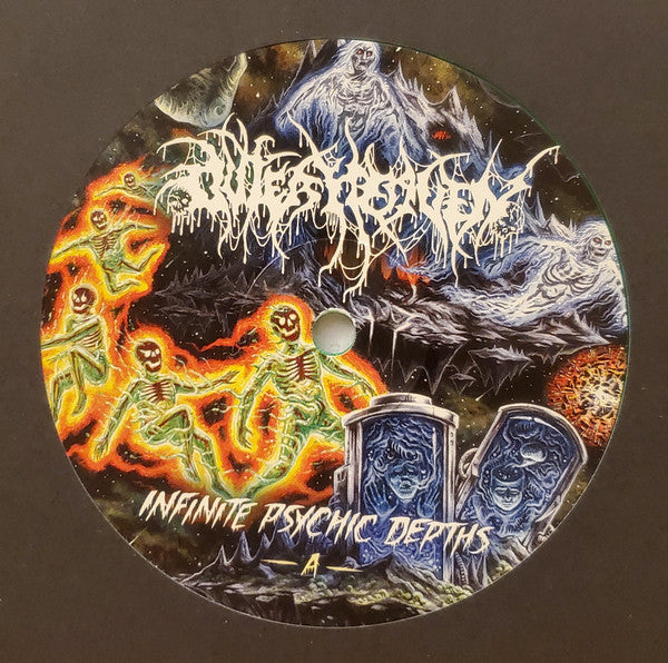 Outer Heaven (2) : Infinite Psychic Depths (LP, Album, Gre)