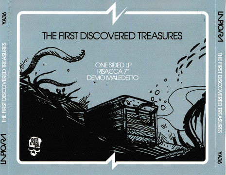 La Piovra : The First Discovered Treasures (CD, Comp)
