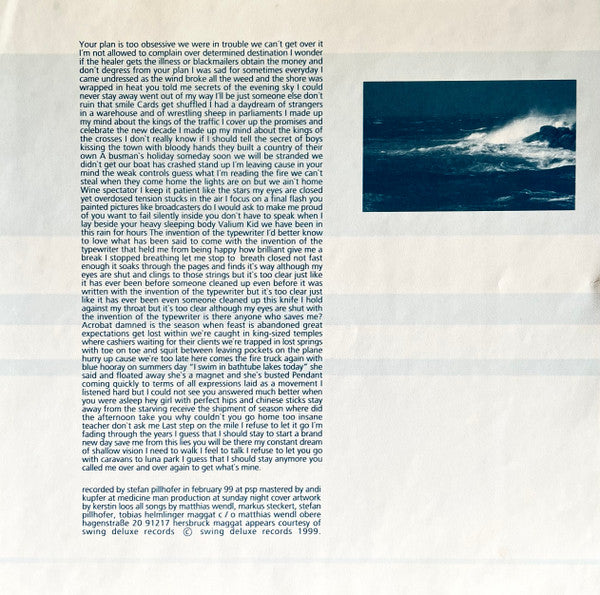Maggat : A Pacific Puzzle (LP, Album)