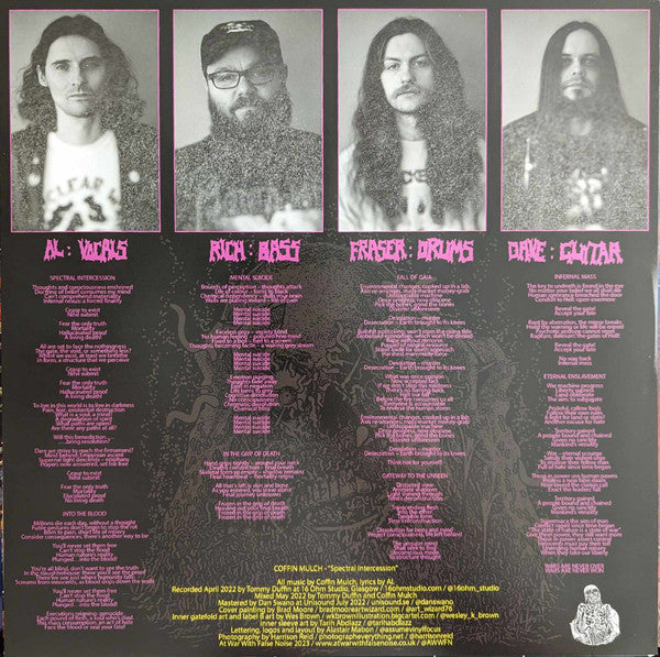 Coffin Mulch : Spectral Intercession (LP, Album, Ltd, Pin)