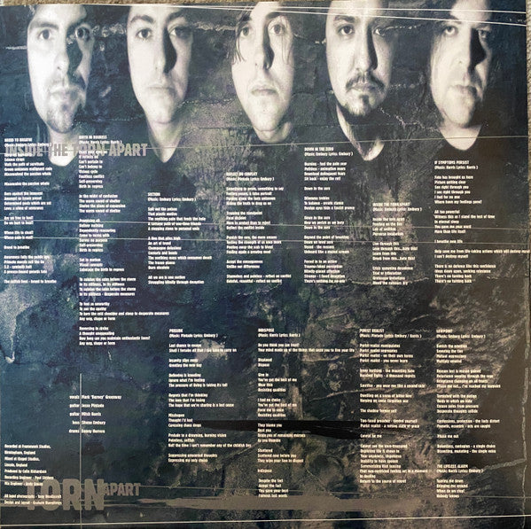 Napalm Death : Inside The Torn Apart (LP, Album, Ltd, Bla)